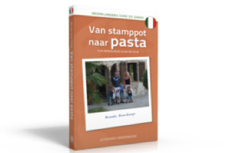 Het boek geschreven door Bionda van de eerste zeven jaren in Italie