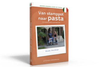 Het boek geschreven door Bionda van de eerste zeven jaren in Italie