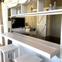 Luxe Tent Diamond Beach : Genieten aan de bar 