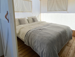 Luxe Tent Silver Village + : Master-bedroom