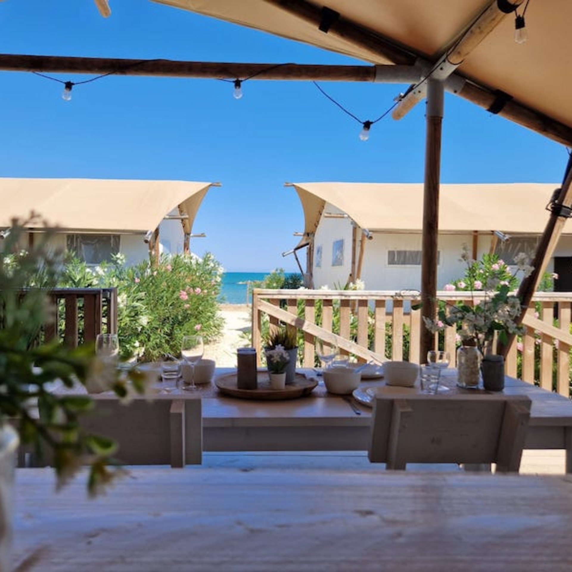 Villa Alwin Beach Resort | Villa Alwin Beach Resort in le marche luxe ...
