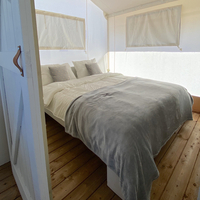 Luxe Tent Gold Beach : Master-bedroom