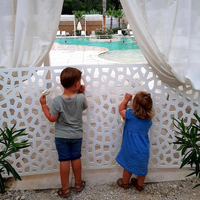 Villa Alwin Beach Resort Zwembad : Kleine kinderen willen graag zwemmen