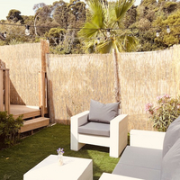 Luxe Tent Silver Village + : Lounge set in de tuin 