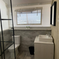 Luxe Tent Gold Village : Eigen ruime badkamer