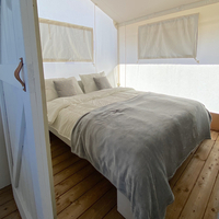 Luxe Tent Silver Beach : Master-bedroom