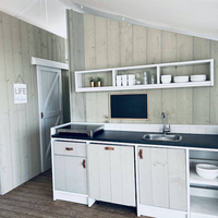 Luxe Tent Gold Village : compleet ingerichte keuken