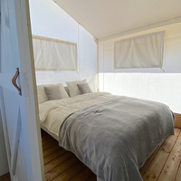 Luxe Tent Silver Seaview : Master-bedroom 